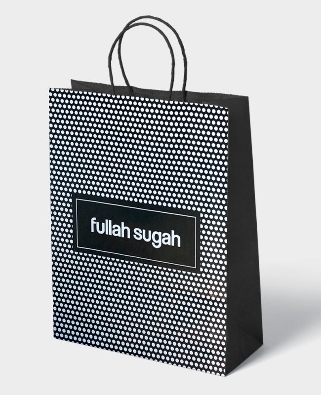 Χάρτινες σακούλες fullah sugah